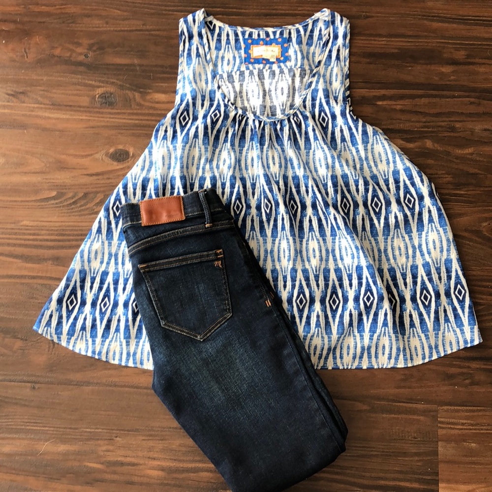 Madewell Skinny Crop